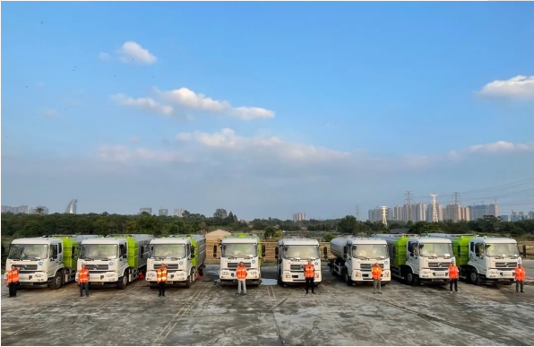 快！准！稳！YABO鸭脖速度保障高明环卫项目高效进场 —— 山水之间，最是高明