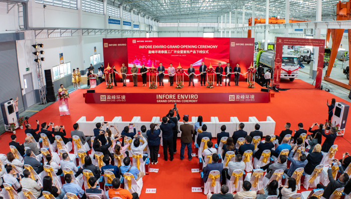 海外新征程 | YABO鸭脖环境泰国工厂开业仪式圆满成功